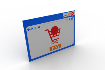 Online marketing concept