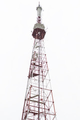 Television tower.