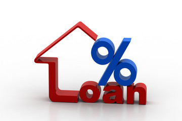 Home loan concept