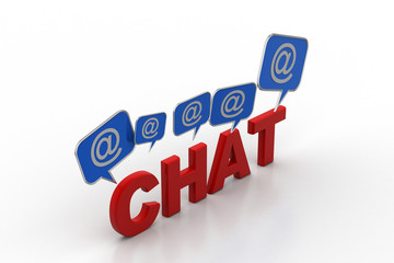   Social Media concept