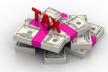Tax on dollar currency