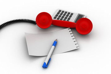 Telephone charge calculation