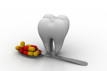 Dental care concept