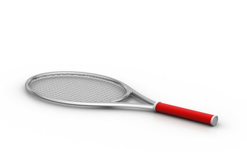 Badminton racket