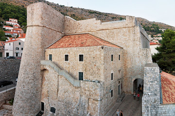 Fort Revelin in Old City of Dubrovnik
