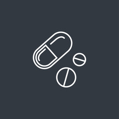 pills modern icon