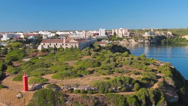 Island Rey. Mahon, Minorca, Spain