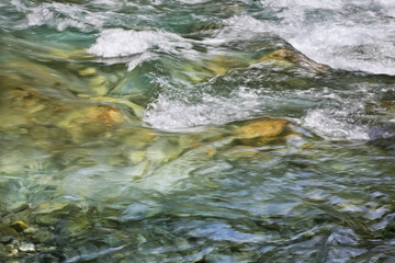 Tolminska Korita - Tolmin Gorge. Slovenia