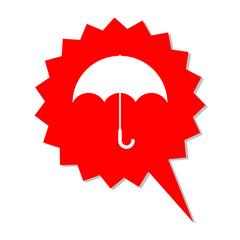 Aktion - Regenschirm