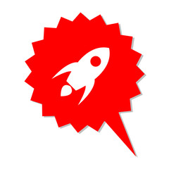 Aktion - Rakete Weltraum