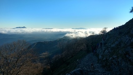 Montañas del pais vasco