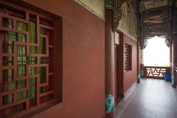 Fototapeta premium Chinese folk classical garden