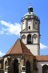 Fototapeta premium Frauenkirche in Meissen, Saxony