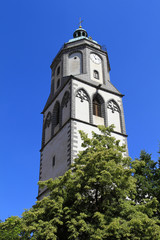 Fototapeta na wymiar Frauenkirche in Meissen, Saxony
