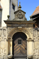 Obraz premium Loewenportal in Meissen, Saxony