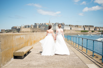 Mariage gay, mariage lesbien