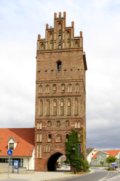 Steintor in Anklam, Mecklenburg-Western Pomerania