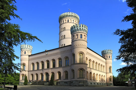 Jagdschloss Granitz, Ruegen Island