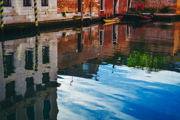 Water Mirrors in Venice