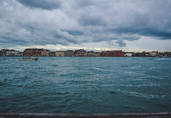 Before the storm in Venice