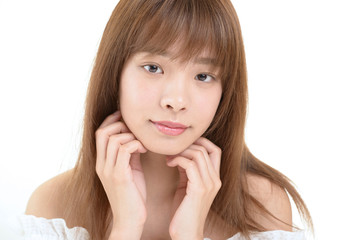 Fototapeta premium 女性ポートレート