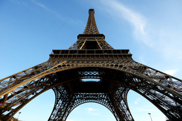 Fototapeta na wymiar Tour Eiffel