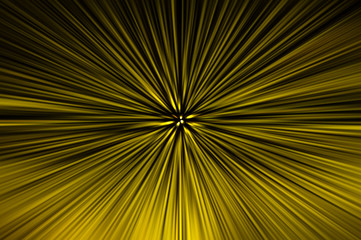 Speed motion in urban highway road tunnel
