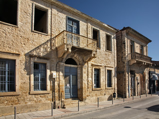 Fototapeta na wymiar Old town in Limassol. Cyprus