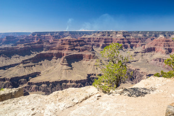 Aussicht auf den Grand Canyon, Utah