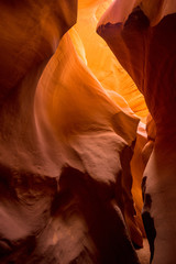 Felsmuster im Antelope Canyon nahe Page, Utah