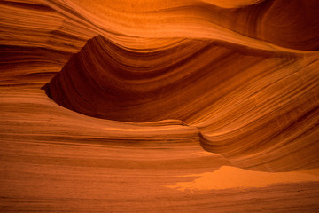 Felsmuster im Antelope Canyon nahe Page, Utah