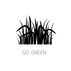 black grass icon