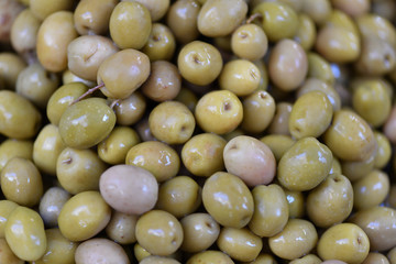 Frische Oliven