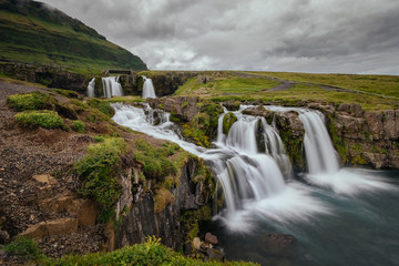 Fototapeta premium Kirkjufellfoss, Iceland