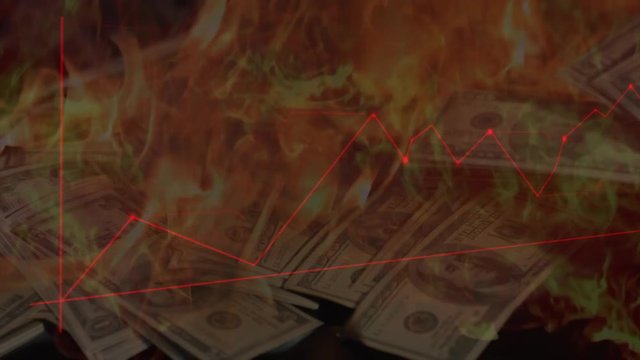 Drop in oil prices. Economic decline.Business background 