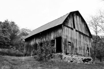 Obraz premium Faded Barn