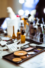 Workbench in the salon