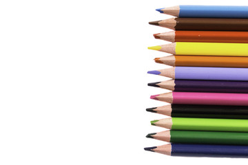 colorful pencil