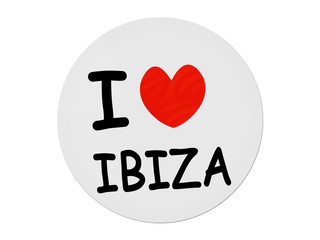 I love ibiza