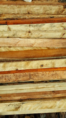 Obraz premium Carpentry. Wood planks