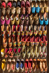 Schuhe im Orient