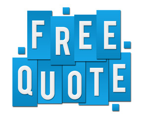 Free Quote Blue Stripes Group 