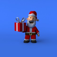 Santa claus - 3D Illustration