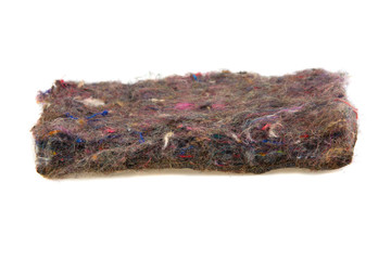 Auto isolated on white background