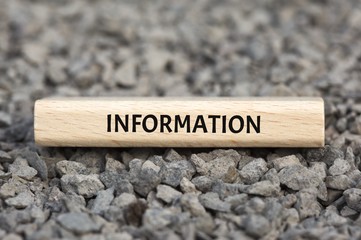 INFORMATION - Bilder mit Wörtern aus dem Bereich Soziale Medien, Wort, Bild, Illustration