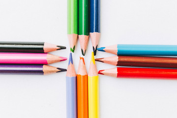 colorful pencil
