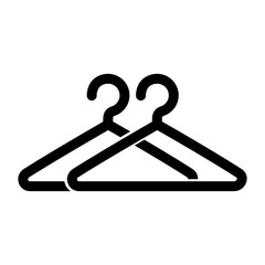 wire clothespin isolated icon