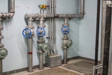 Pipe and valve of sanitary system in building
