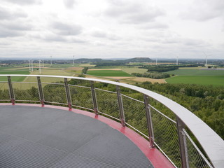 Aachen Baesweiler Carl-Alexander Park Haldenlandschaft Alsdorf 13