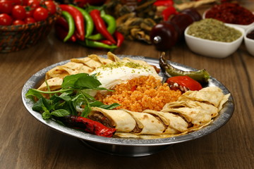 Turkish Beyti Kebap